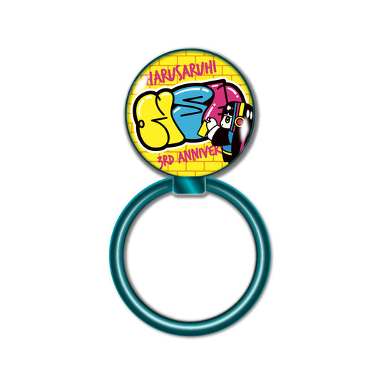 【春猿火】ロゴスマホリング／春猿火 3rd Anniversary OFFICIAL GOODS