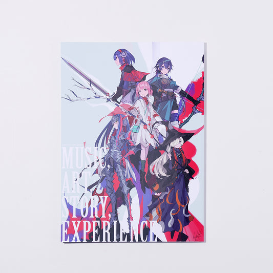 【KAMITSUBAKI STUDIO】KAMITSUBAKI STUDIO ART BOOK「MUSIC,ART,STORY,EXPERIENCE」／KAMITSUBAKI STUDIOコミケ出展記念「V.W.P FANTASY」