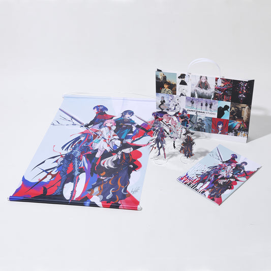 【KAMITSUBAKI STUDIO】「V.W.P FANTASY」コミケセット／KAMITSUBAKI STUDIOコミケ出展記念「V.W.P FANTASY」
