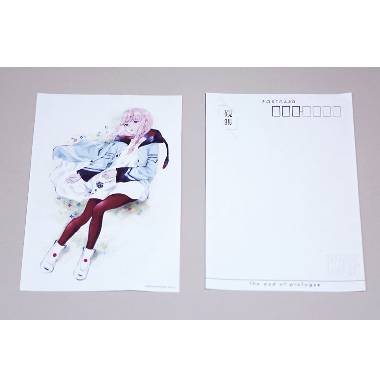 花譜】1st Album「観測β（Ich habe kein gutes Gefühl dabei