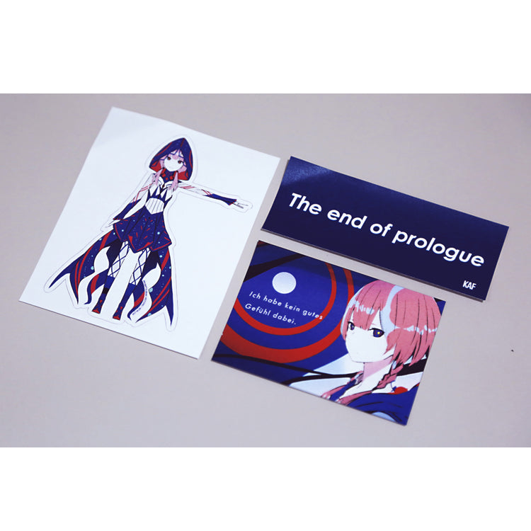 【花譜】1st Album「観測β（Ich habe kein gutes Gefühl dabei.）」