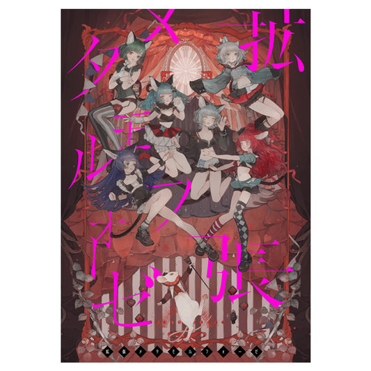 【VALIS】「拡張メタモルフォーゼ」ライブパンフレット／1st ONE-MAN LIVE「拡張メタモルフォーゼ」