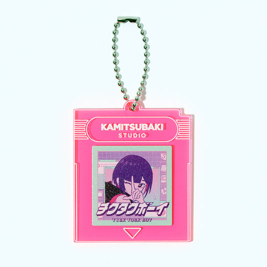 【理芽】Tick Tock Boyキーホルダー／理芽 3rd Anniversary OFFICIAL GOODS