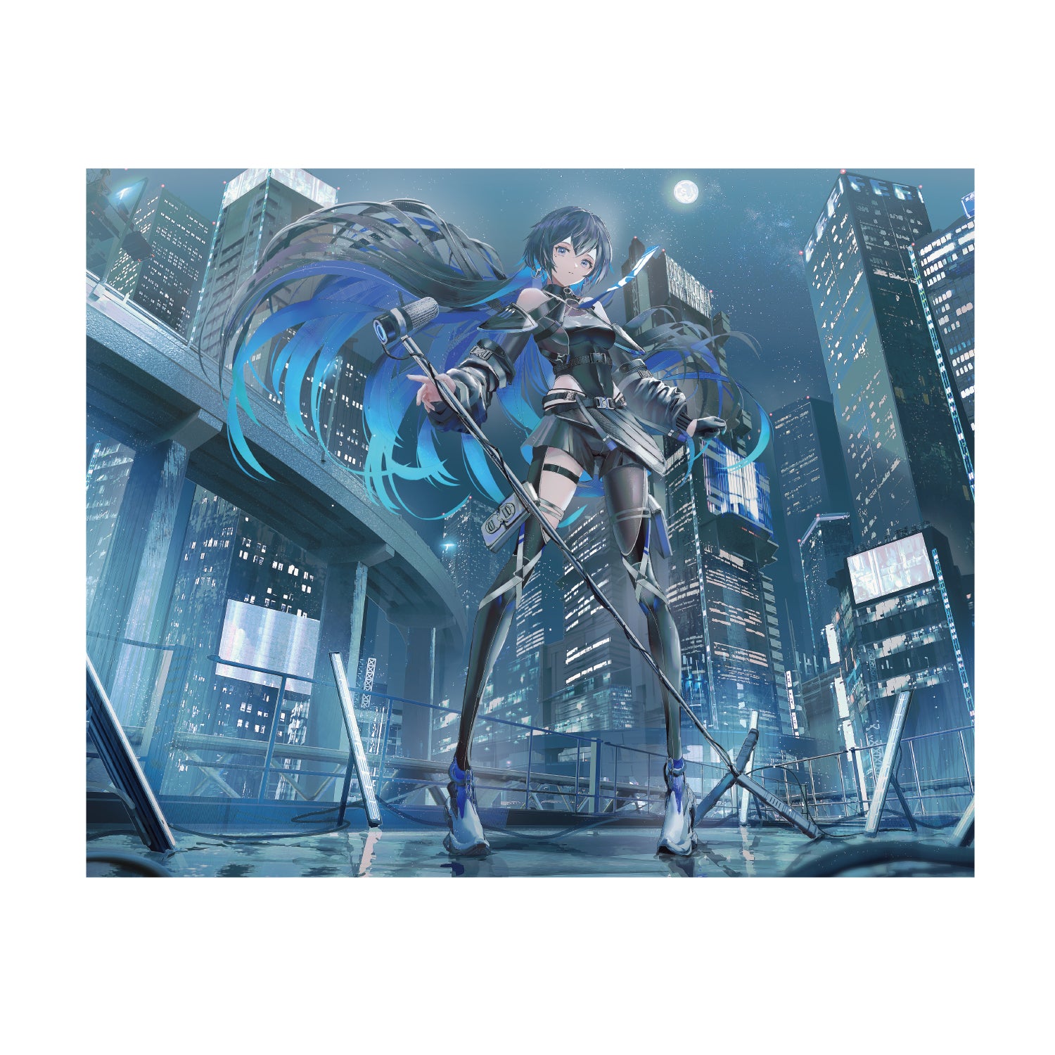 幸祜】キャンバスアート／新衣装お披露目記念グッズ – FINDME