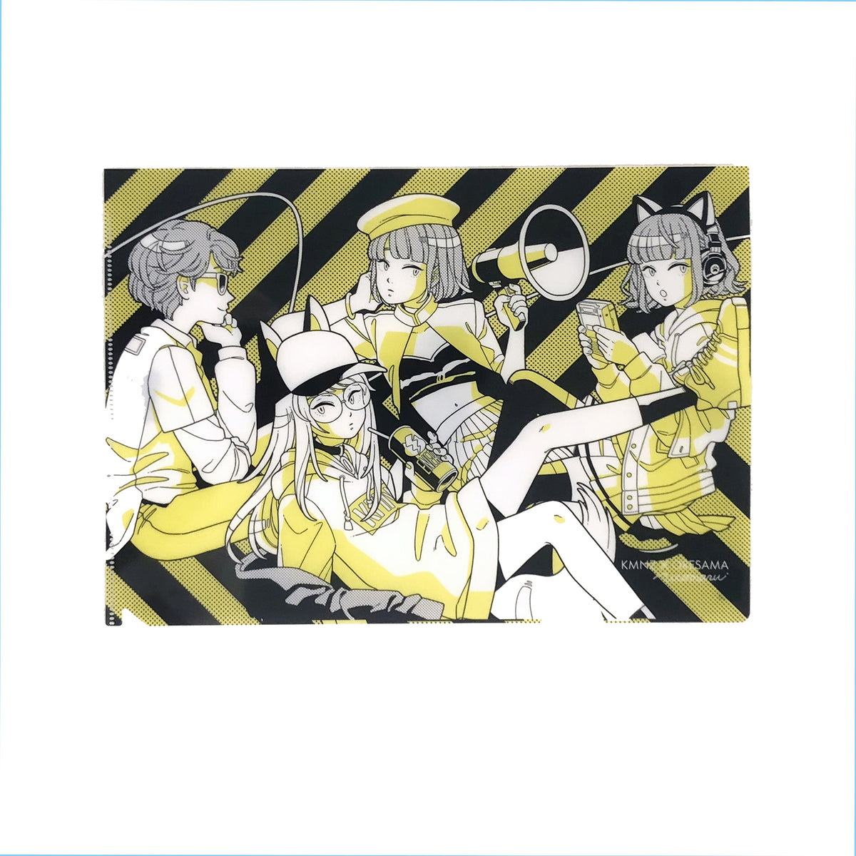 【春猿火】【ヰ世界情緒】【ORESAMA】Ficty×KAMITSUBAKIクリアファイルセット／「COTD展」