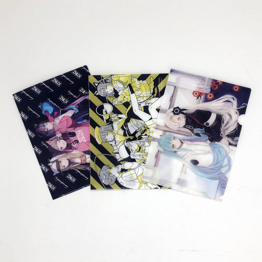 【春猿火】【ヰ世界情緒】【ORESAMA】Ficty×KAMITSUBAKIクリアファイルセット／「COTD展」