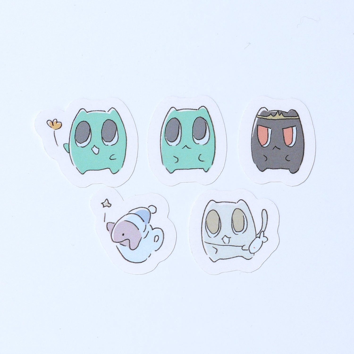 ヰ世界情緒】ゴミダスフレークシール／ヰ世界情緒展 – FINDME STORE by