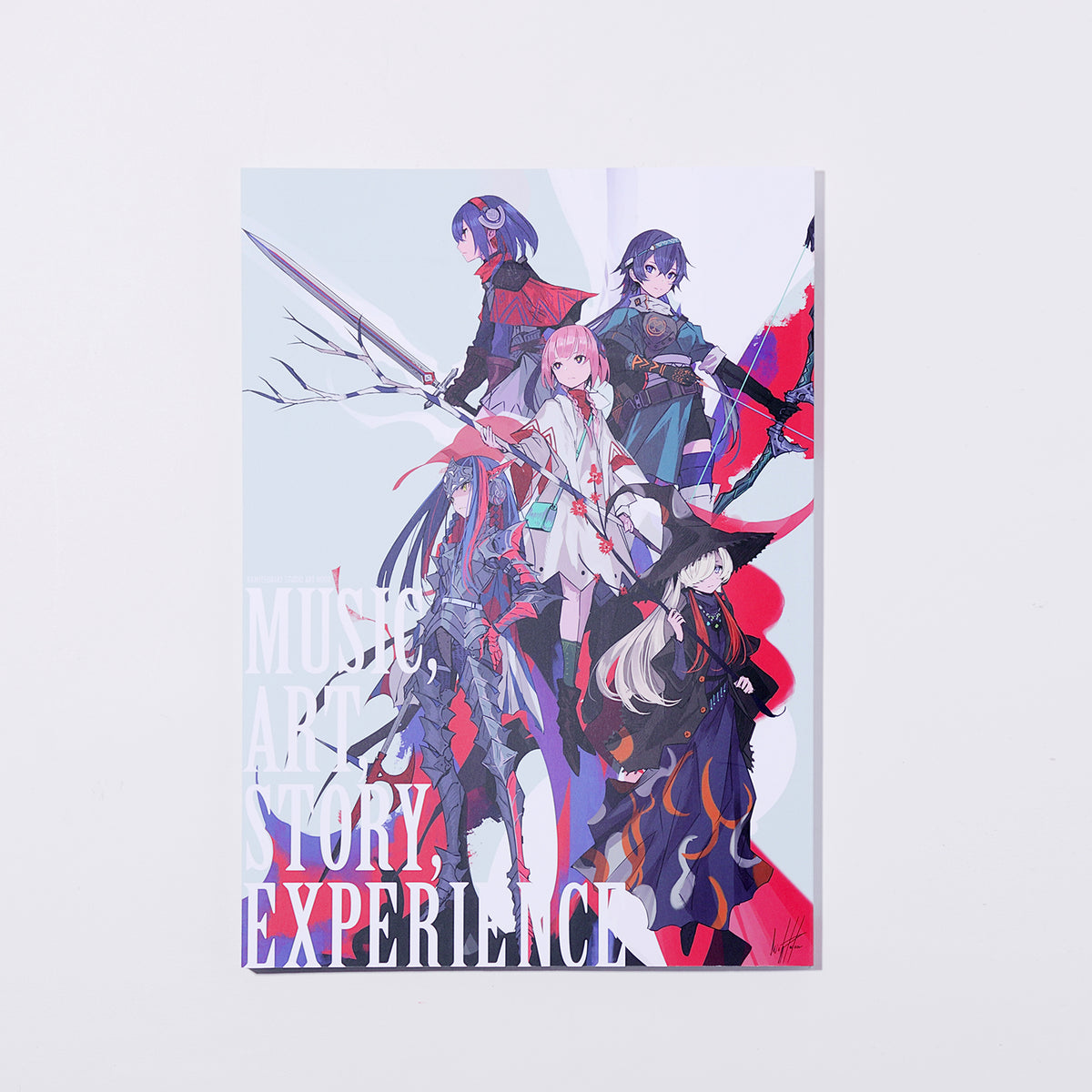 【KAMITSUBAKI STUDIO】「V.W.P FANTASY」コミケセット／KAMITSUBAKI STUDIOコミケ出展記念「V.W.P FANTASY」