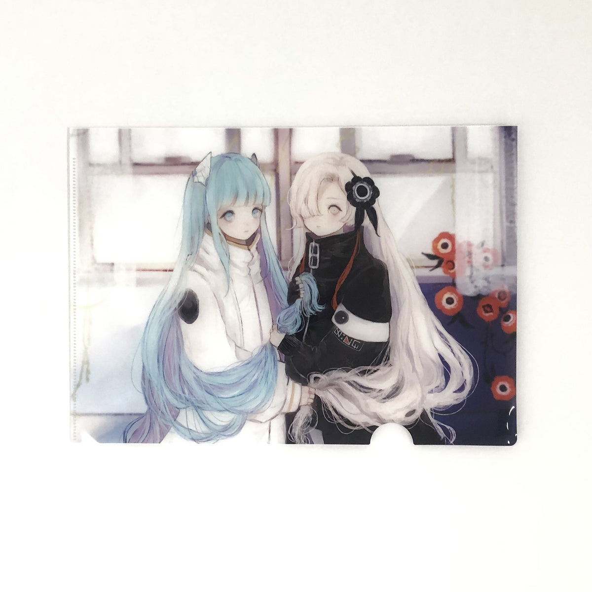 【春猿火】【ヰ世界情緒】【ORESAMA】Ficty×KAMITSUBAKIクリアファイルセット／「COTD展」