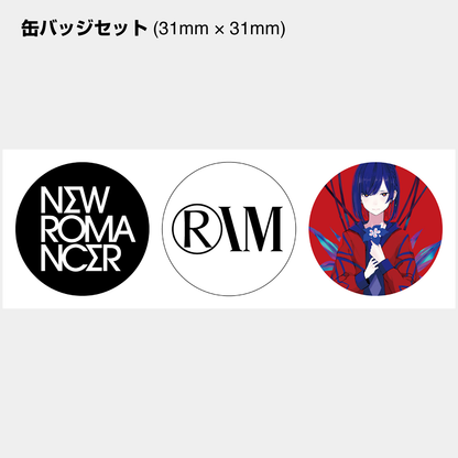 理芽】1st Album「NEW ROMANCER」 – FINDME STORE by THINKR