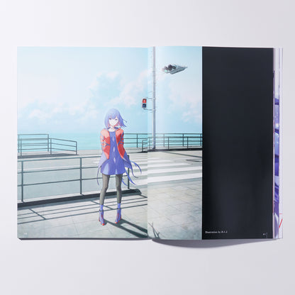 【KAMITSUBAKI STUDIO】KAMITSUBAKI STUDIO ART BOOK「MUSIC,ART,STORY,EXPERIENCE」／KAMITSUBAKI STUDIOコミケ出展記念「V.W.P FANTASY」