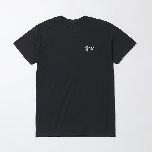 【理芽】「ニューロマンス」ライブロゴTシャツ／1st ONE-MAN LIVE「ニューロマンス」