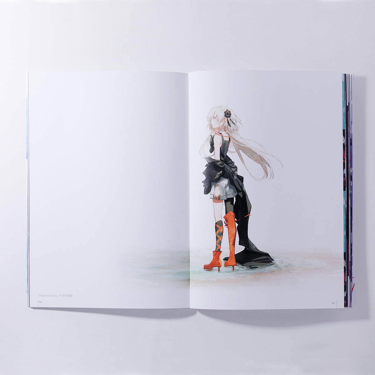 【KAMITSUBAKI STUDIO】KAMITSUBAKI STUDIO ART BOOK「MUSIC,ART,STORY,EXPERIENCE」／KAMITSUBAKI STUDIOコミケ出展記念「V.W.P FANTASY」