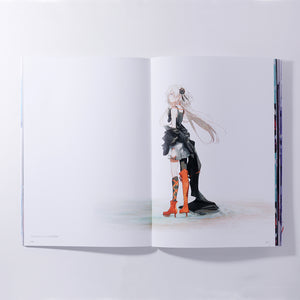 【KAMITSUBAKI STUDIO】KAMITSUBAKI STUDIO ART BOOK「MUSIC,ART,STORY,EXPERIENCE」／KAMITSUBAKI STUDIOコミケ出展記念「V.W.P FANTASY」