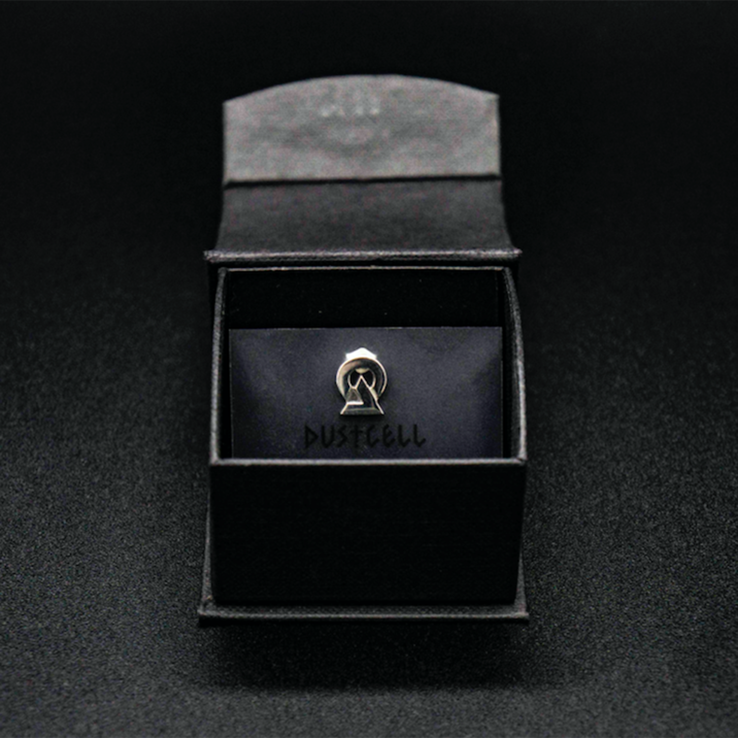 DUSTCELL ロゴピアス(復刻版) DUSTCELL】ロゴピアス(復刻版) – FINDME STORE by THINKR