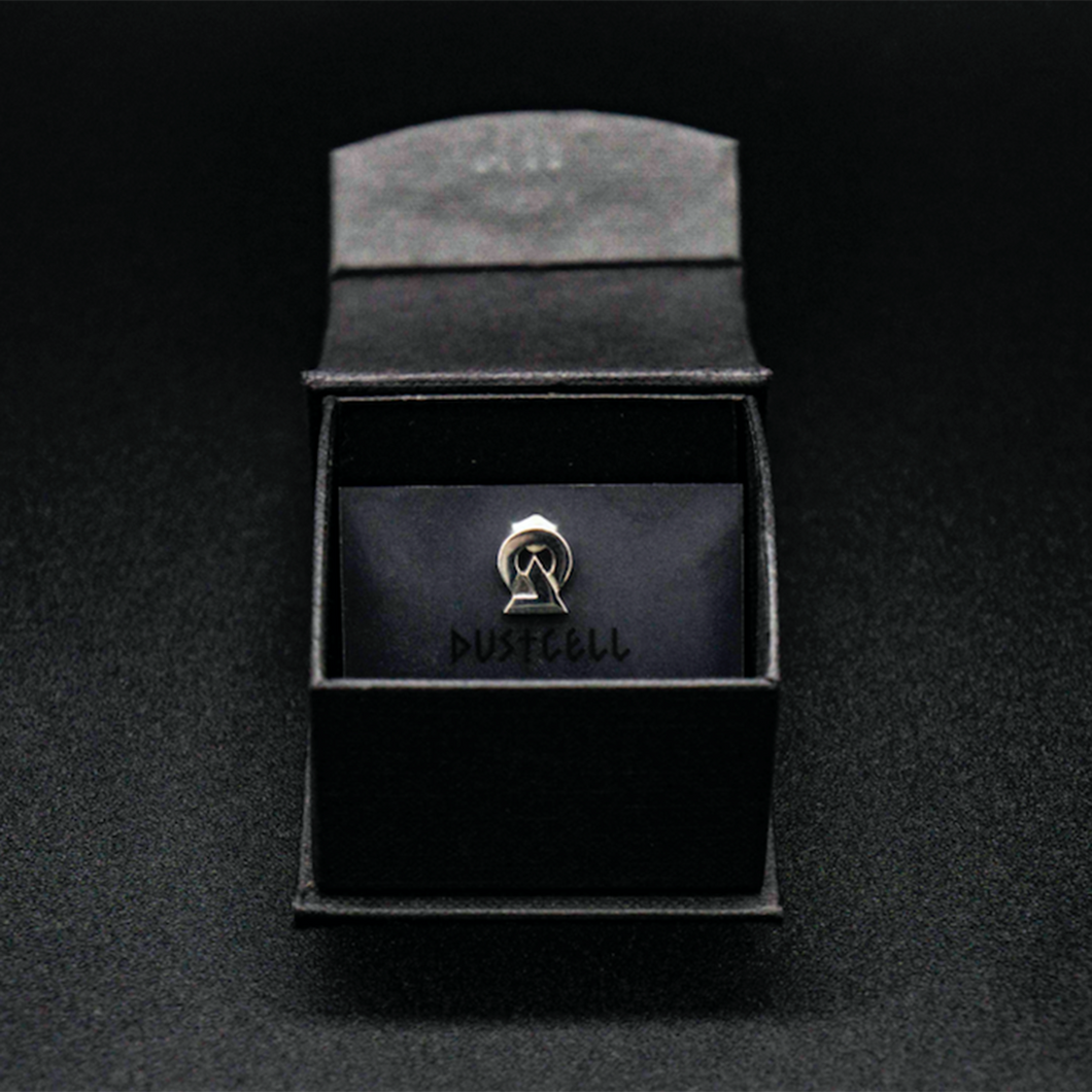 【DUSTCELL】ロゴピアス(復刻版)