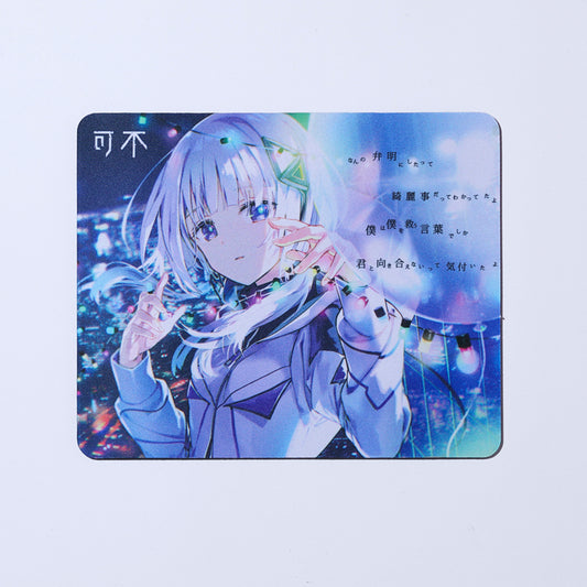 【音楽的同位体 可不（KAFU）】歌うマウスパッド／ファンアートコラボグッズ Part.1