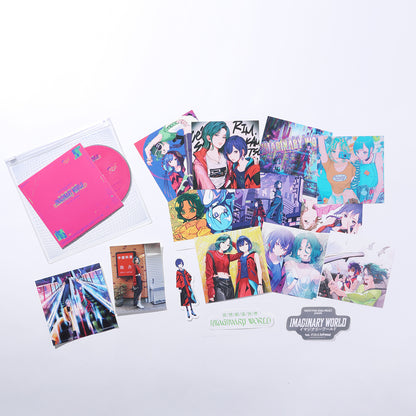 【理芽】PROTOTYPING OSAKA PROJECT presents「IMAGINARY WORLD」Blu-ray／PROTOTYPING OSAKA PROJECT「IMAGINARY WORLD」