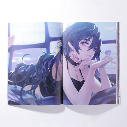 【KAMITSUBAKI STUDIO】KAMITSUBAKI STUDIO ART BOOK「MUSIC,ART,STORY,EXPERIENCE」／KAMITSUBAKI STUDIOコミケ出展記念「V.W.P FANTASY」