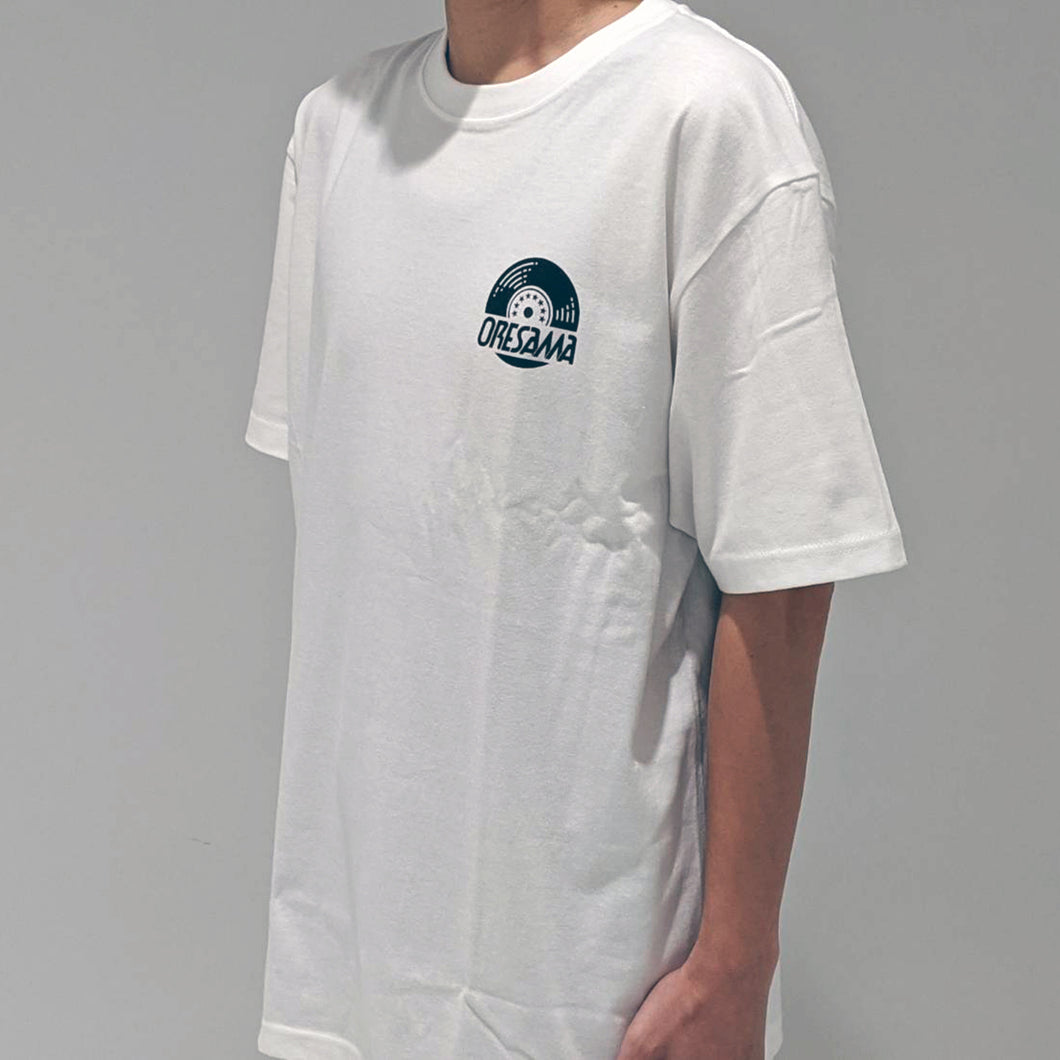 【ORESAMA】「Emblem」Tシャツ／WHITE