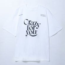 画像をギャラリービューアに読み込む, 【花譜】Crazy for you Tシャツ／3rd ONE-MAN LIVE「不可解参（狂）」グッズ第二弾
