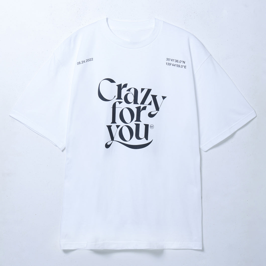 【花譜】Crazy for you Tシャツ／3rd ONE-MAN LIVE「不可解参（狂）」グッズ第二弾