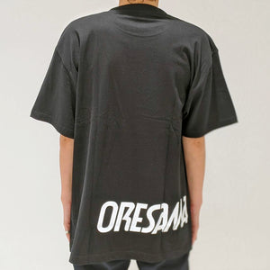 【ORESAMA】「Emblem」Tシャツ／BLACK
