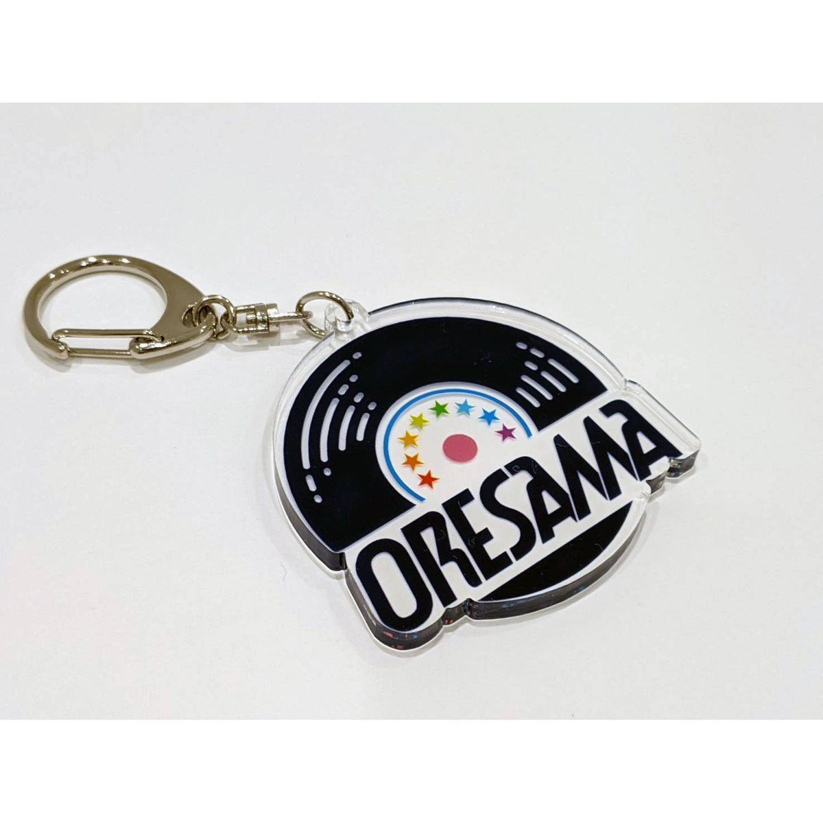 【ORESAMA】「Emblem」アクリルキーホルダー／CLEAR