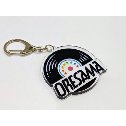【ORESAMA】「Emblem」アクリルキーホルダー／CLEAR