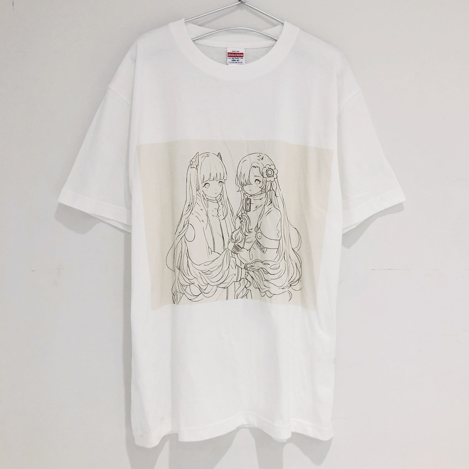 ヰ世界情緒】somunia×ヰ世界情緒Tシャツ／WHITE／「COTD展