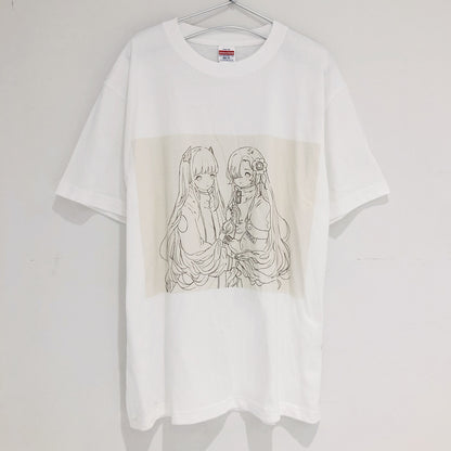 【ヰ世界情緒】somunia×ヰ世界情緒Tシャツ／WHITE／「COTD展」