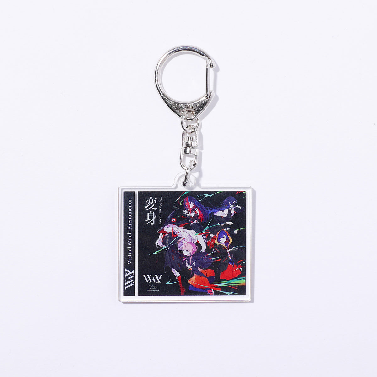 【V.W.P】CDジャケット型アクリルキーホルダー「変身」／1st ONE-MAN LIVE「現象」／「魔女集会」JOINT LIVE & TALK EVENT