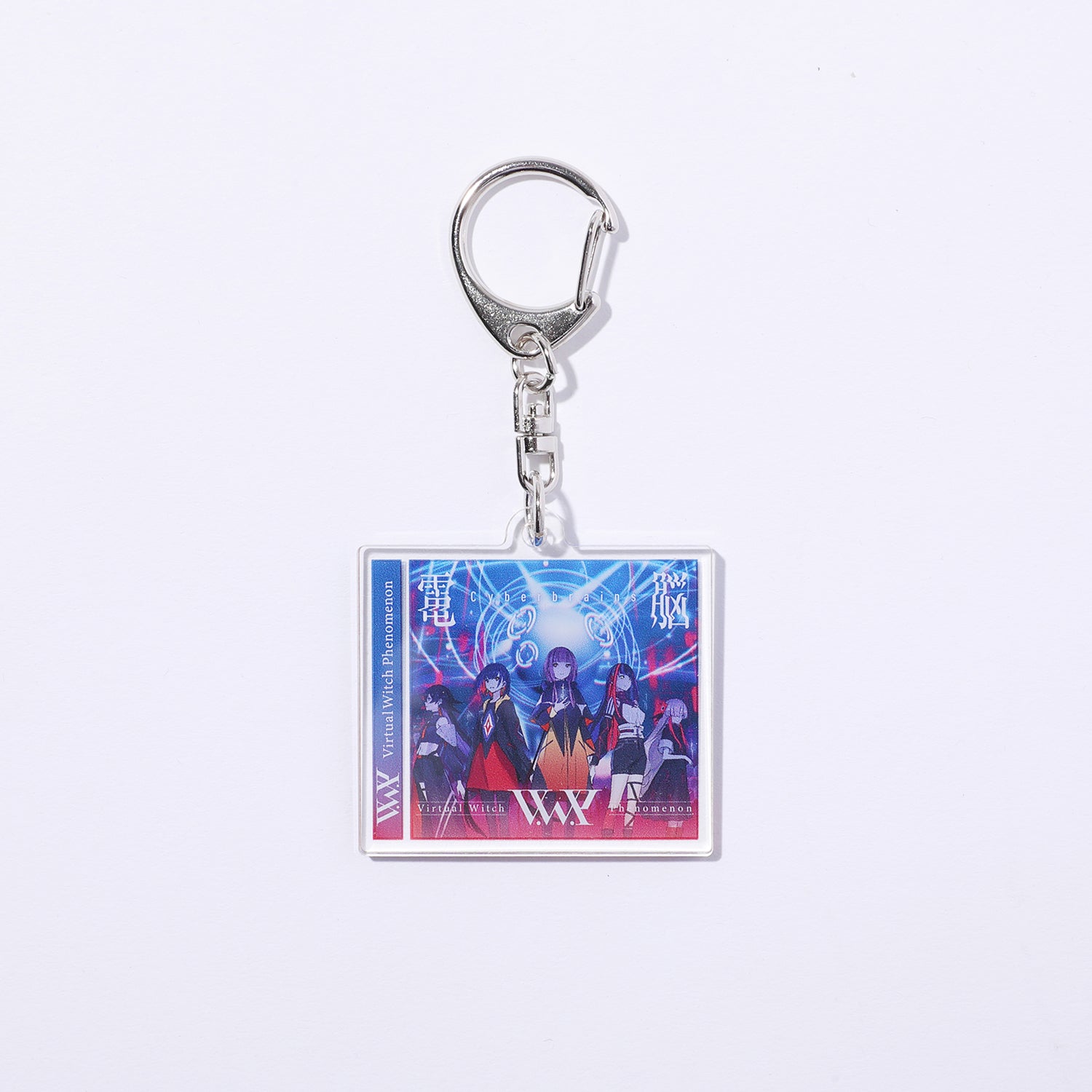 V.W.P】CDジャケット型アクリルキーホルダー「電脳」／1st ONE