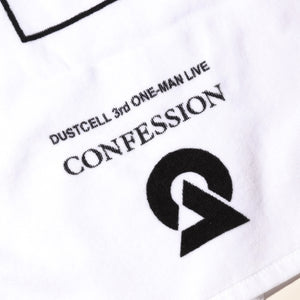 【DUSTCELL】「CONFESSION」フェイスタオル／3rd ONE-MAN LIVE「自白」