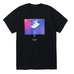 【DUSTCELL】「CONFESSION」Tシャツ／BLACK／3rd ONE-MAN LIVE「自白」