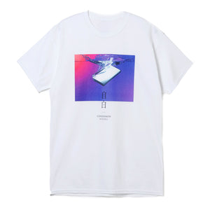 【DUSTCELL】「CONFESSION」Tシャツ／WHITE／3rd ONE-MAN LIVE「自白」