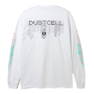 【DUSTCELL】「CONFESSION」ロングスリーブTシャツ／WHITE／3rd ONE-MAN LIVE「自白」