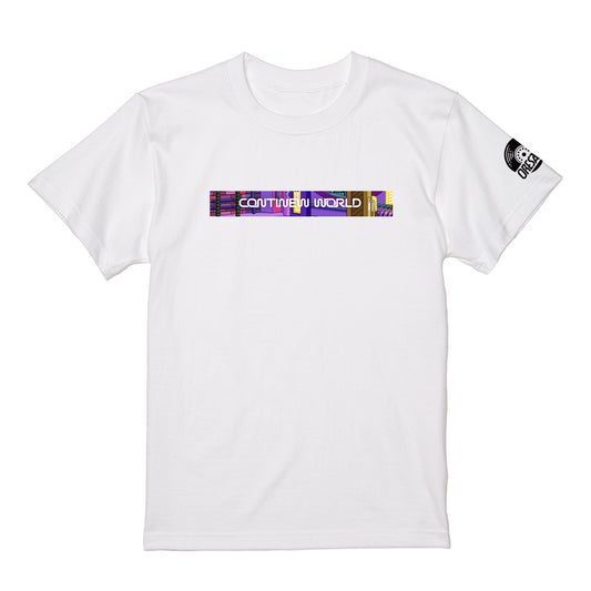 【ORESAMA】「CONTINEW WORLD」Tシャツ／WHITE／ONE-MAN LIVE「CONTINEW WORLD」