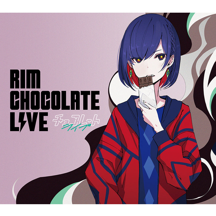 理芽】Cover Live Album「CHOCOLATE LIVE」-