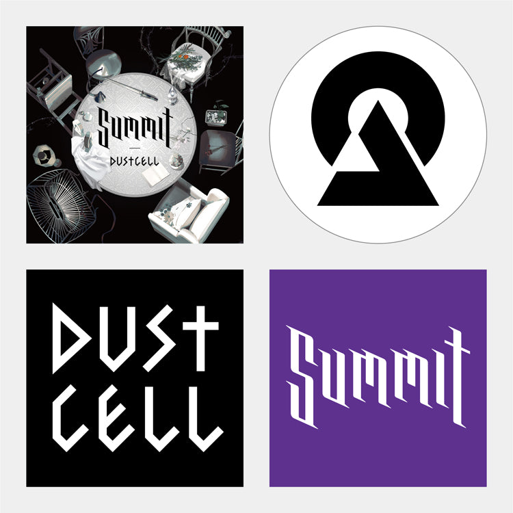 DUSTCELL 1stアルバム ｢summit｣
