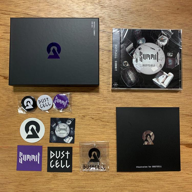 DUSTCELL】1st Album「SUMMIT」 – FINDME STORE by THINKR