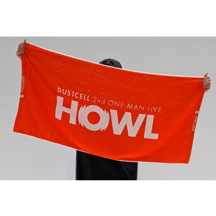 【DUSTCELL】「HOWL」大判ジャガードタオル／2nd ONE-MAN LIVE「HOWL」