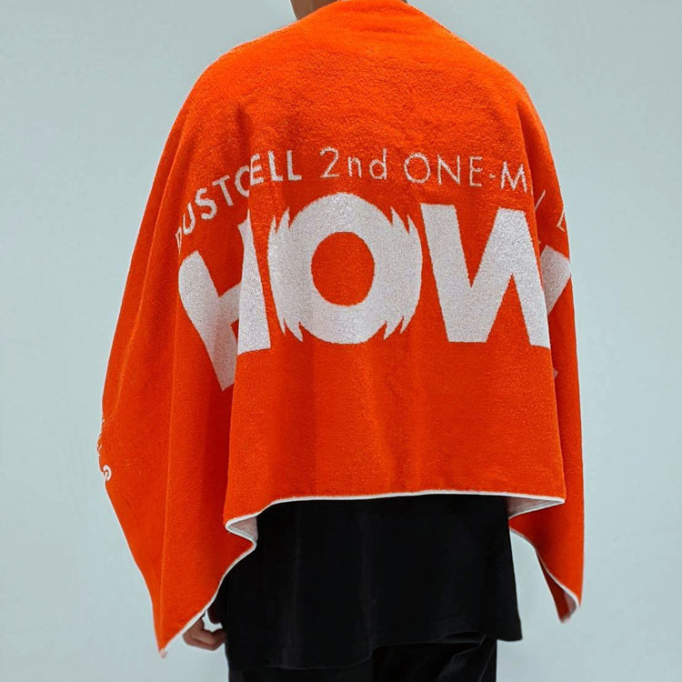 【DUSTCELL】「HOWL」大判ジャガードタオル／2nd ONE-MAN LIVE「HOWL」