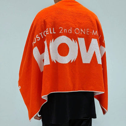 【DUSTCELL】「HOWL」大判ジャガードタオル／2nd ONE-MAN LIVE「HOWL」