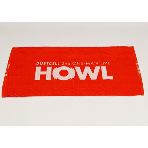 【DUSTCELL】「HOWL」大判ジャガードタオル／2nd ONE-MAN LIVE「HOWL」