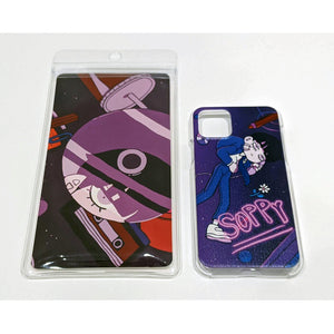 【DUSTCELL】「SOPPY」iPhoneケース／「DUSTCELL展」