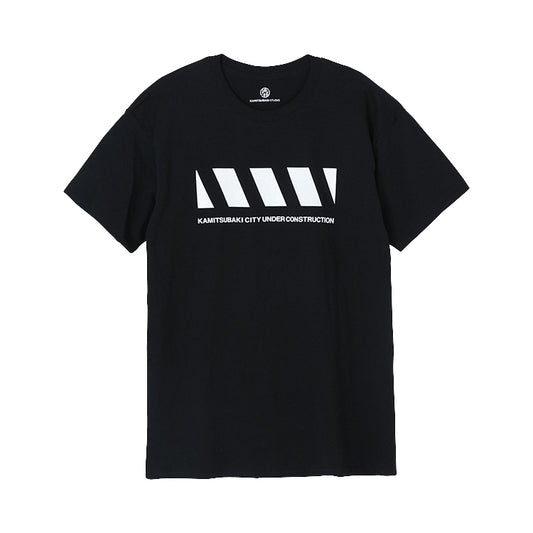【神椿市建設中。】「ダイアログ」Tシャツ／BLACK／「神椿市建設中。」公式グッズ第一弾