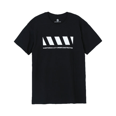 【神椿市建設中。】「ダイアログ」Tシャツ／BLACK／「神椿市建設中。」公式グッズ第一弾