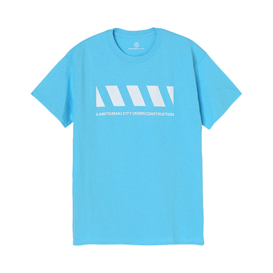 【神椿市建設中。】「ダイアログ」Tシャツ／SKYBLUE／「神椿市建設中。」公式グッズ第一弾