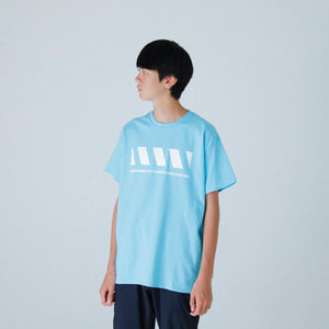 【神椿市建設中。】「ダイアログ」Tシャツ／SKYBLUE／「神椿市建設中。」公式グッズ第一弾